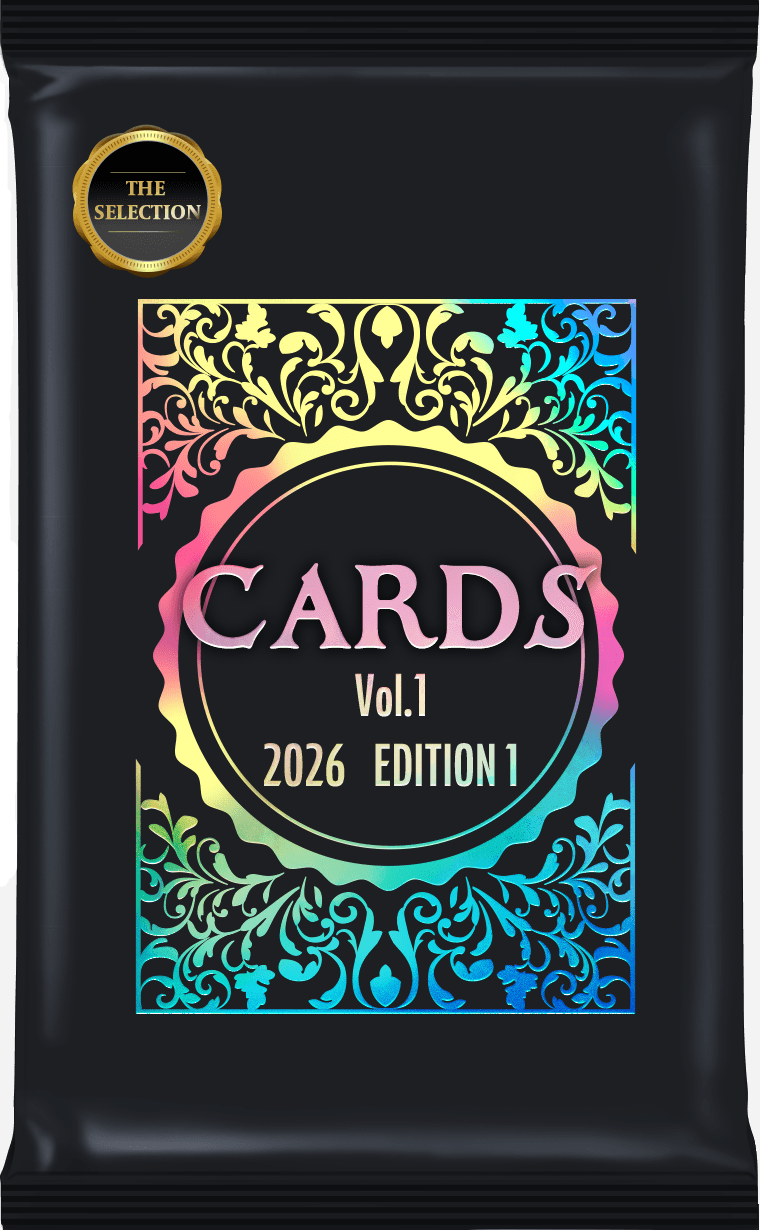 THESELECTION-CARDSパック